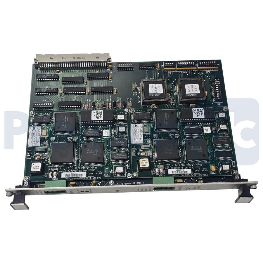 Used GE Fanuc Horner HE700GEN200 uGENI VME Dual Channel Genius Interface Module NSNP