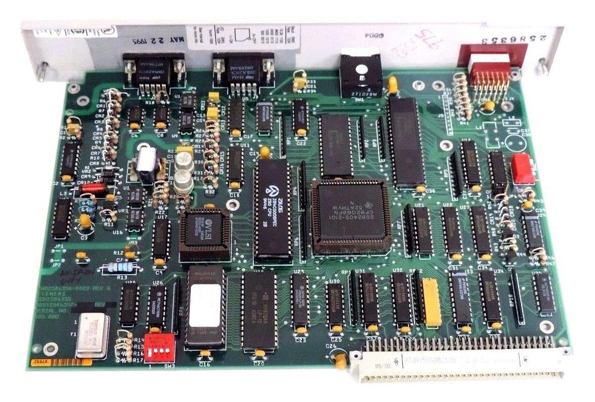 Used REPAIRED SIEMENS 505-6851-A REMOTE BASE CONTROLLER REV. G 5056851A