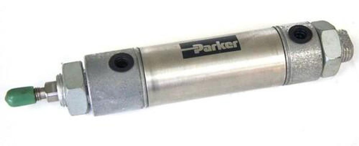 Used NEW PARKER 01.25 DXPSR 3 1.500 CYLINDER FD404133 A PMAX=250PSI (17 BAR) CP
