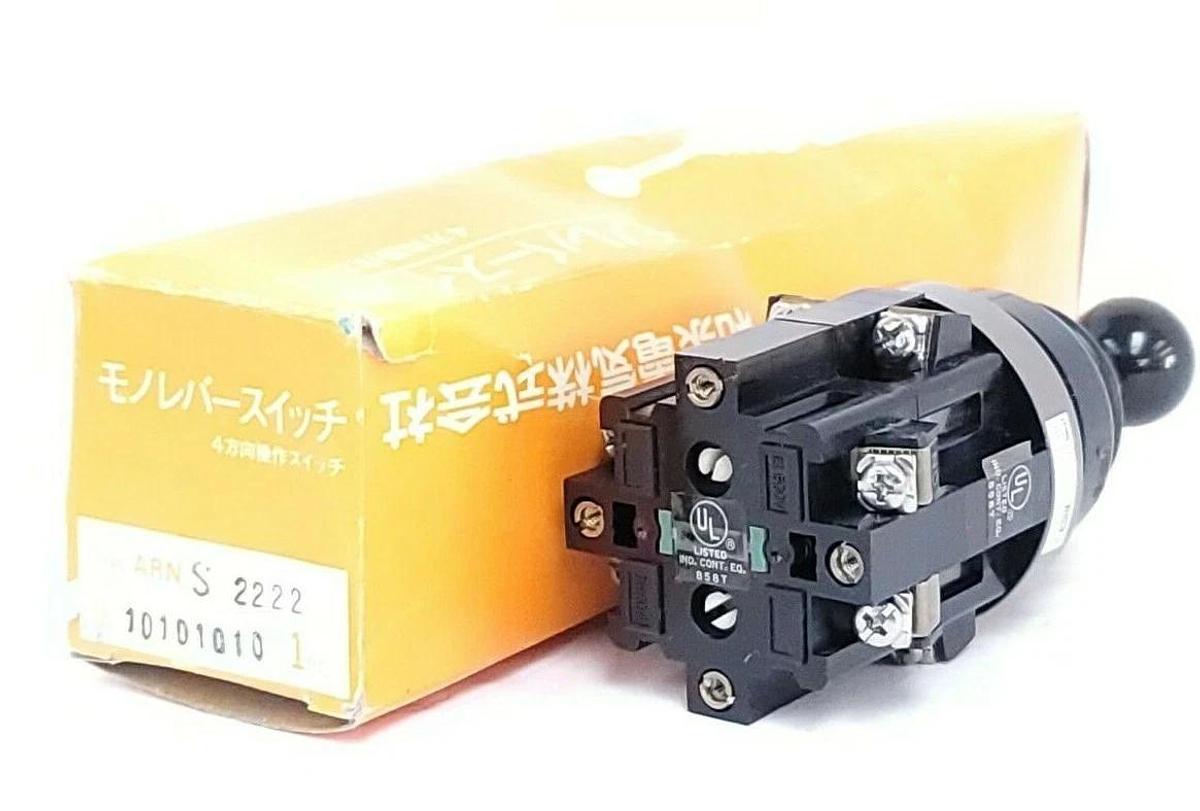 Used IDEC ARNS222221010101 4POS MONOLEVER ARNS2-2222 (IN BOX)