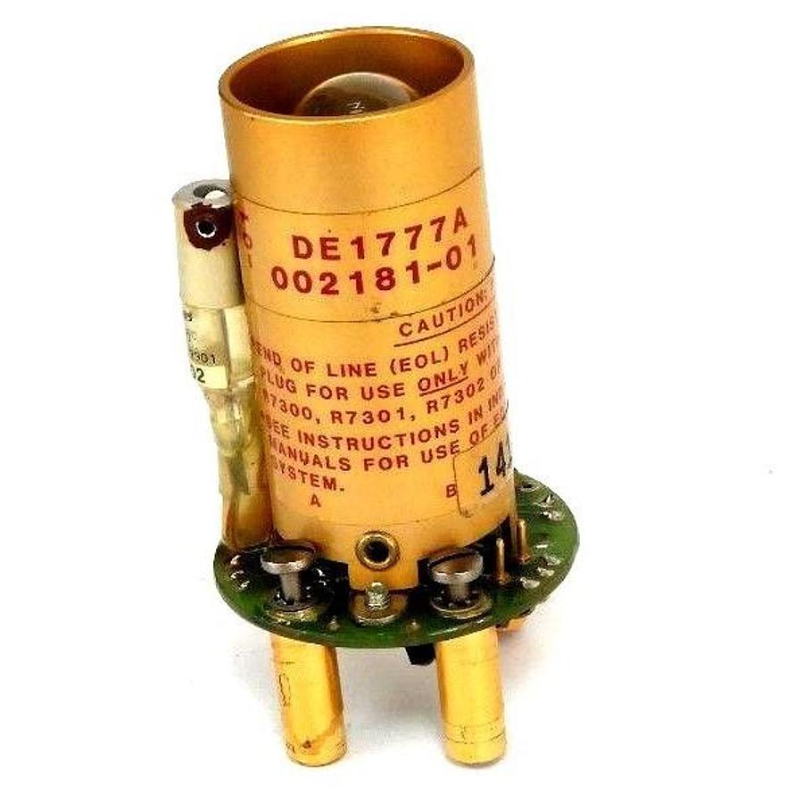 Used DETRONICS DE1777A UV SENSOR MODULE 002181-01