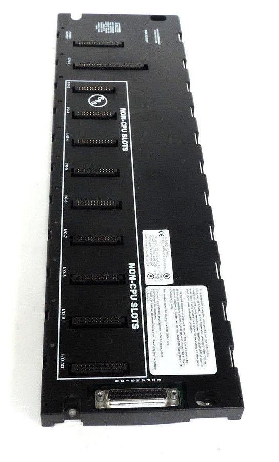 Used GE FANUC IC693CHS391L 10 SLOT BASE PROGRAMMABLE CONTROLLER