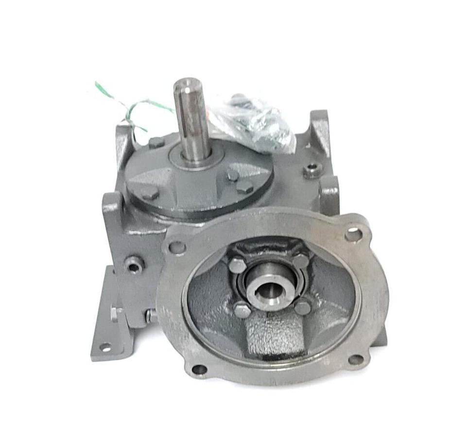 NEW BALDOR SVF-175-25-A-D SINGLE GEAR REDUCER .550HP 25:1 GR0007A001 SVF17525AD