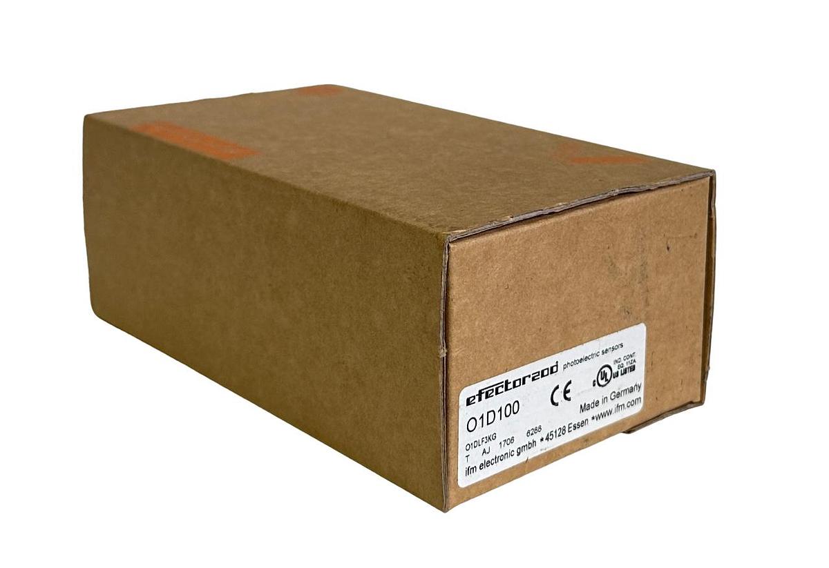 Used NEW IFM EFECTOR O1D100 / O1DLF3KG PHOTOELECTRIC SENSOR IO-LINK 18-30Vdc