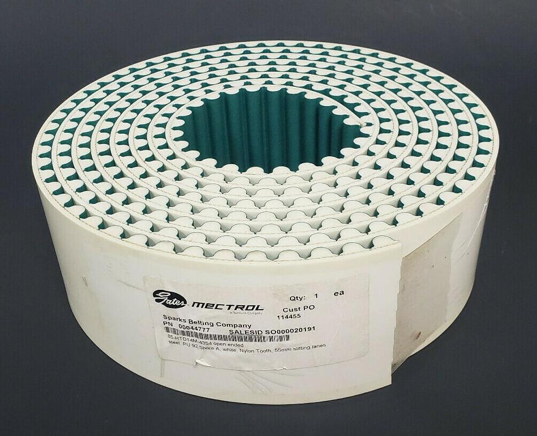 GATES MECTROL SPARKS 85-HTD14M-4354 BELT SPVBO15589|11 00044777 14MM 3-3/8" 14FT