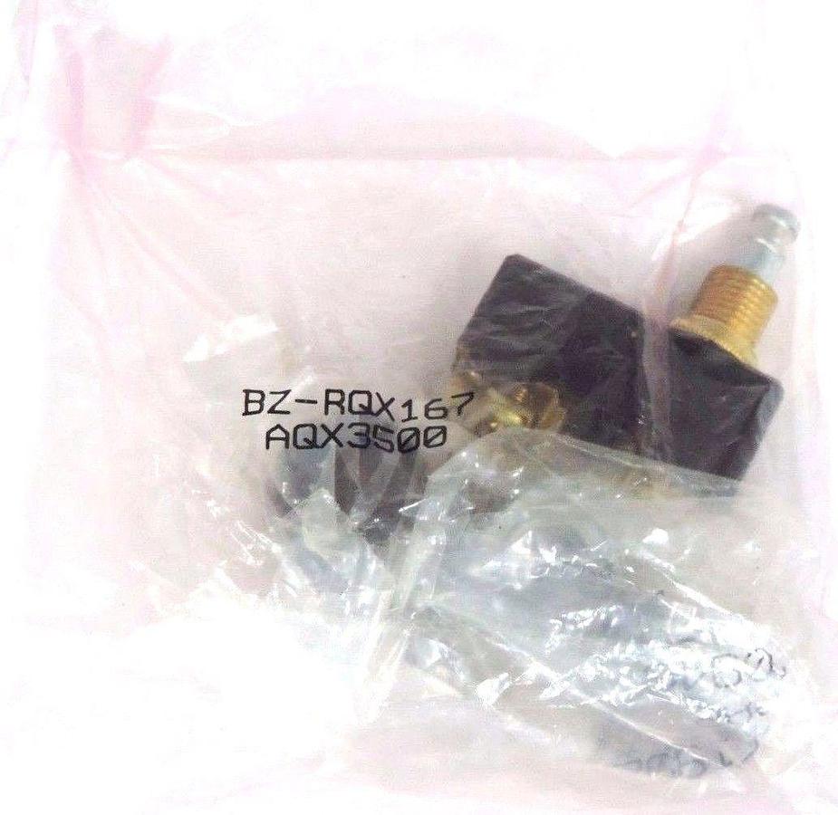 NEW HONEYWELL BZ-RQX167 SNAP ACTION BASIC SWITCH BZRQX167