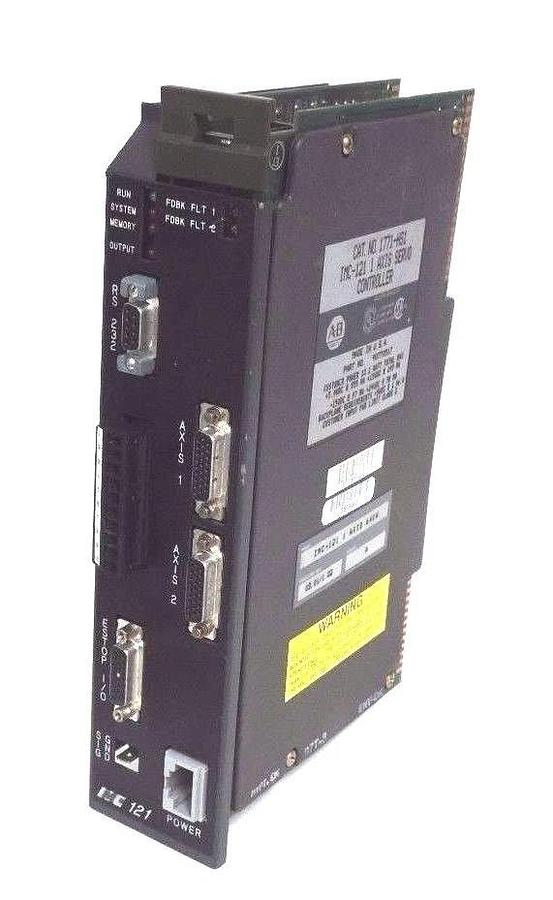Used ALLEN BRADLEY 1771-HS1 IMC-121 SER. A, 1 AXIS SERVO CONTROLLER P/N: 90770516