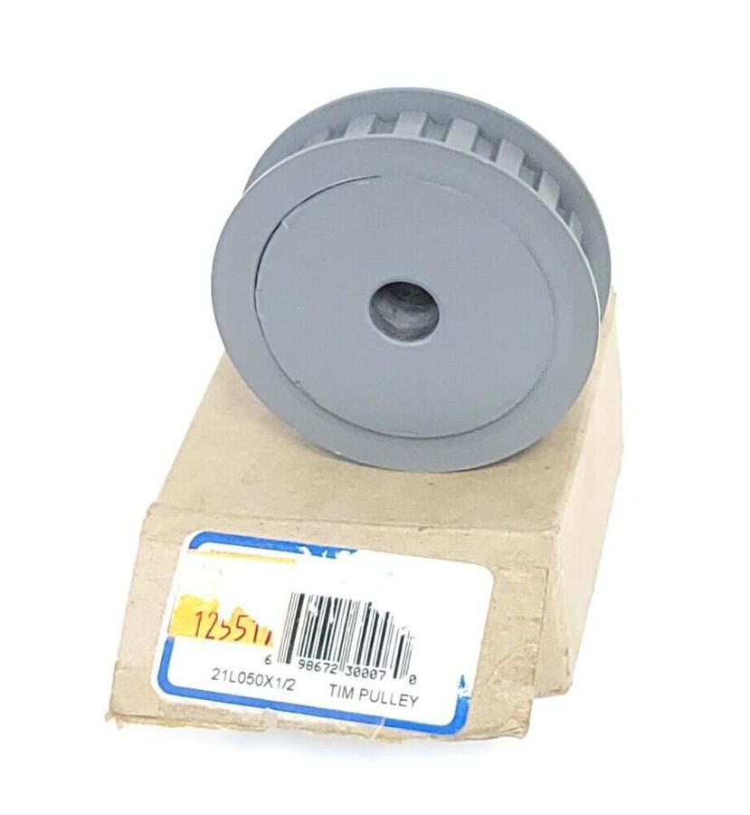 Used NIB MAUREY 21L050X1/2 TIM PULLEY 1/2'' 21L050MPB