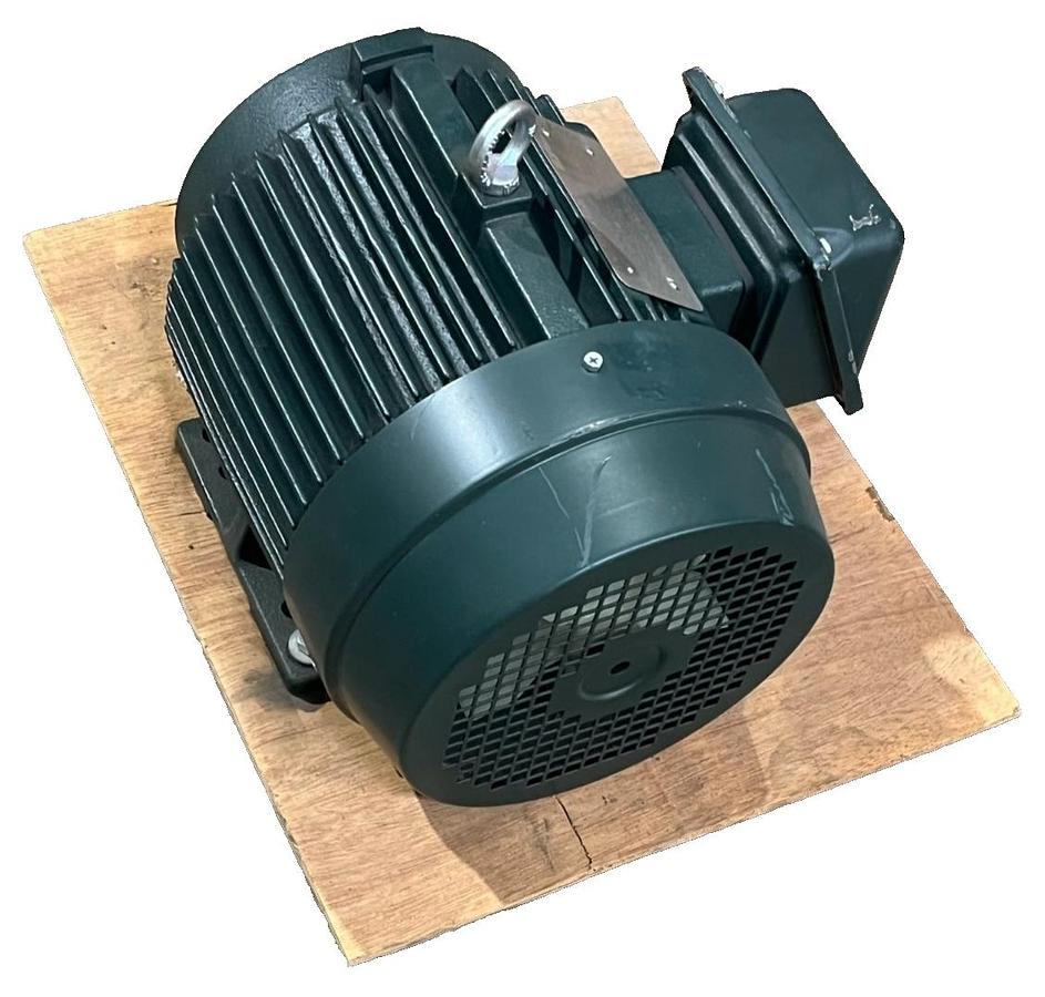 Used Toshiba 0034SDSR41A-P AC Motor | 3 HP | 1800 RPM | 3-Phase 230/460V | Frame 182T