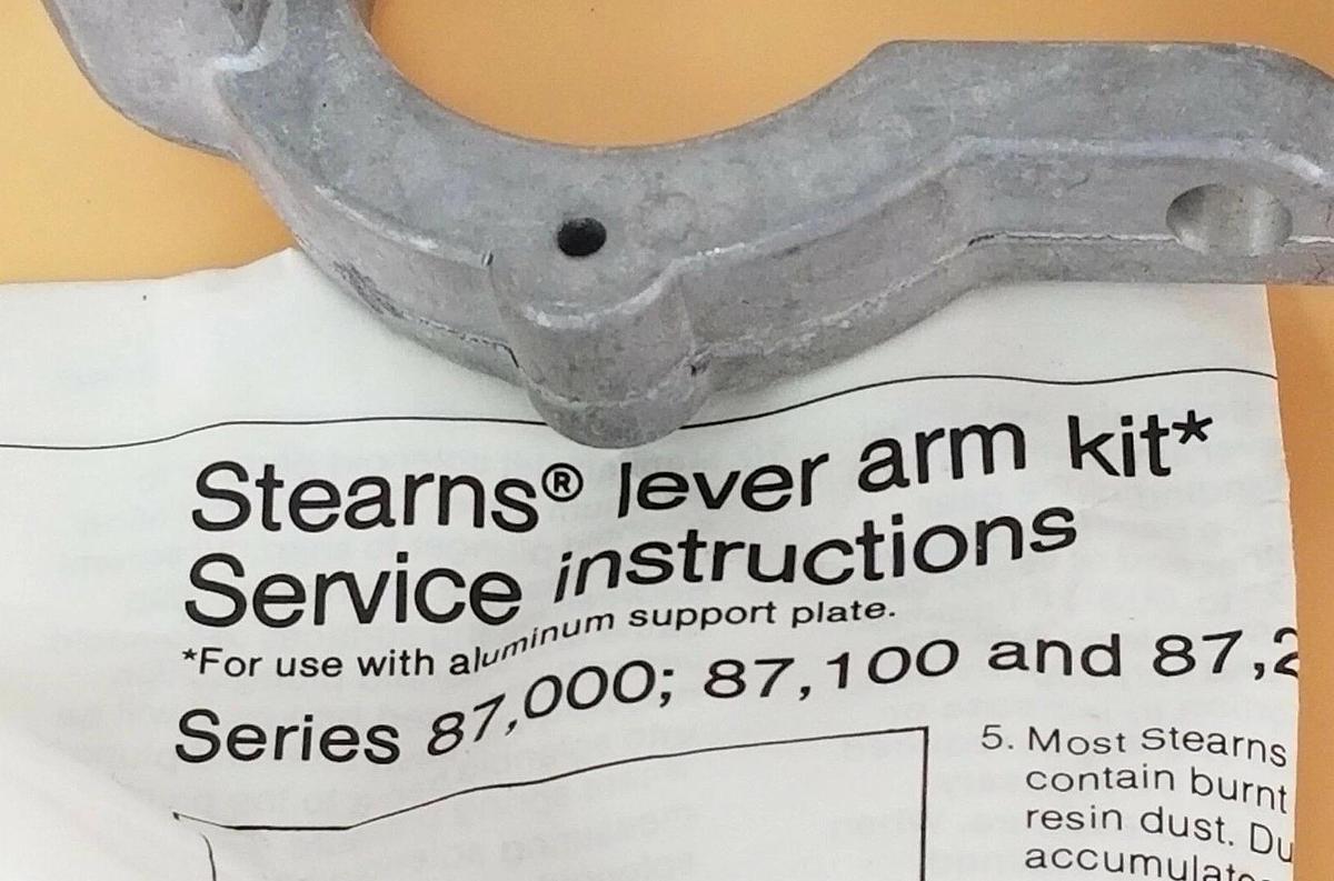 Used NEW REXNORD STEARNS 5-66-7271-00 LEVER ARM KIT 566727100