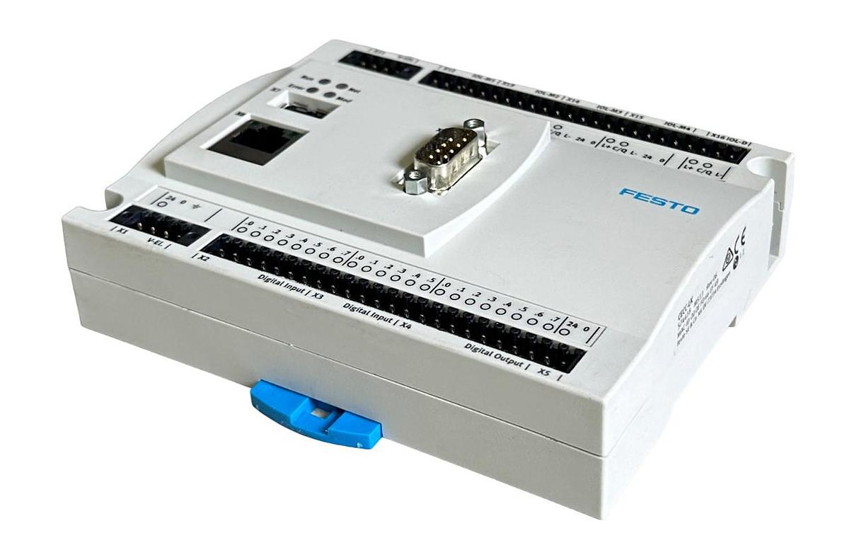 Used FESTO CECC CODESYS COMPACT CONTROLLER CECC-LK M/N 574418 8023951 CECCLK USNP