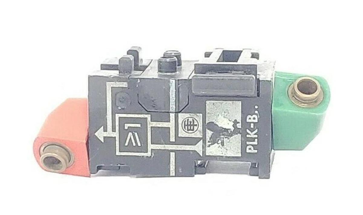 Used PARKER SCHRADER BELLOWS PLK-B PNEUMATIC LOGIC CONTROL VALVES PLKB