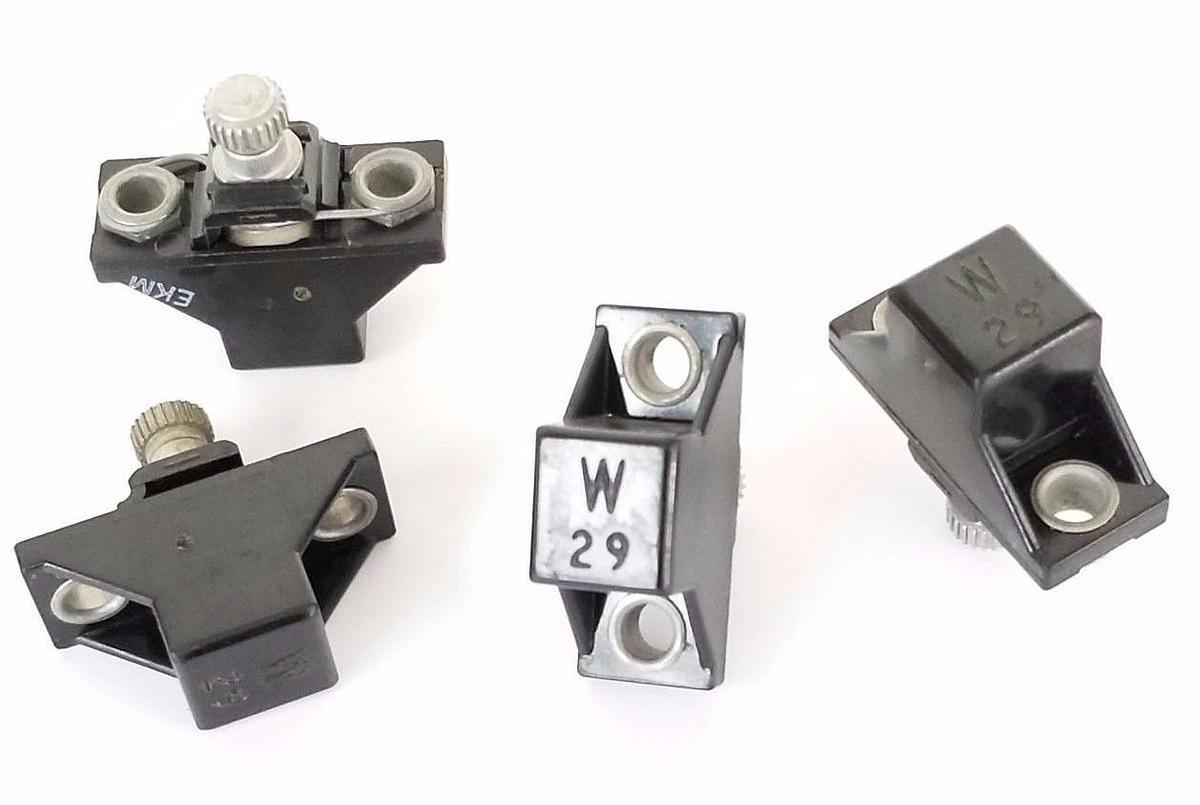 Used LOT OF 4 NEW ALLEN BRADLEY W29 HEATER ELEMENTS