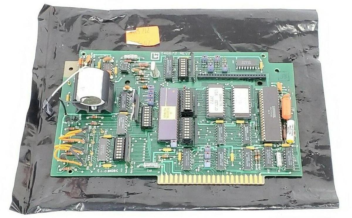 Used HONEYWELL LEEDS & NORTHRUP 046672 CIRCUIT BOARD
