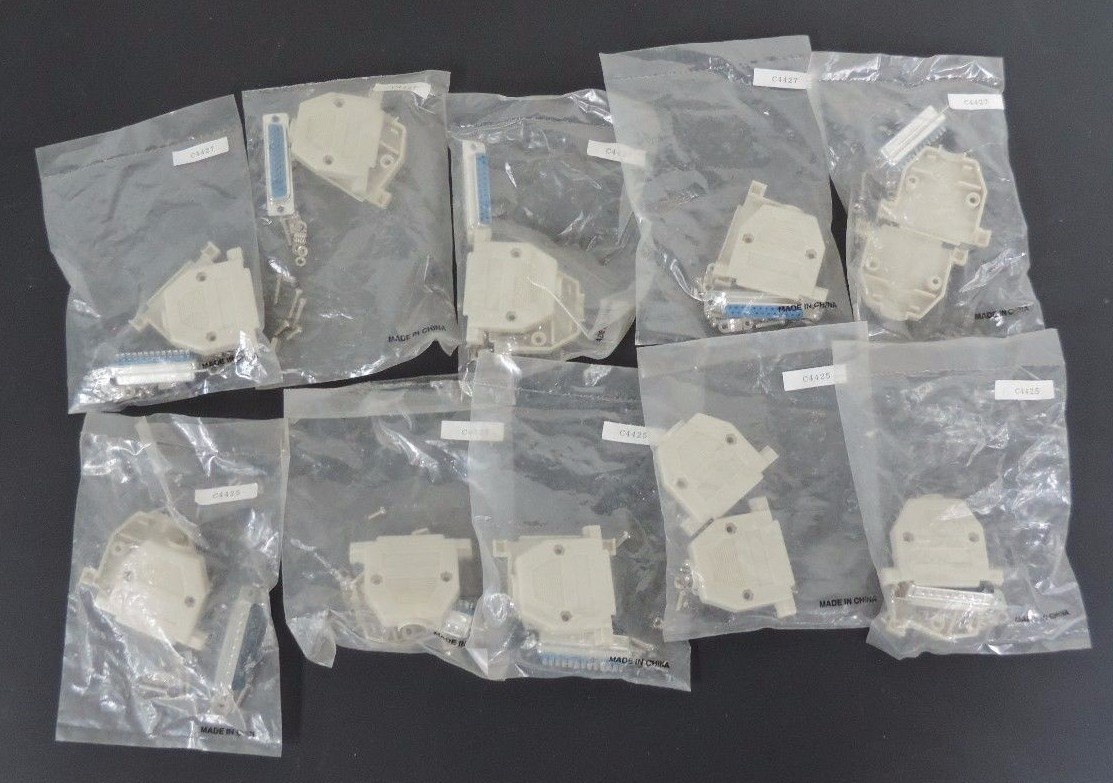 LOT OF 10 NEW GENERIC C4425 , C4427 CONNECTOR KITS