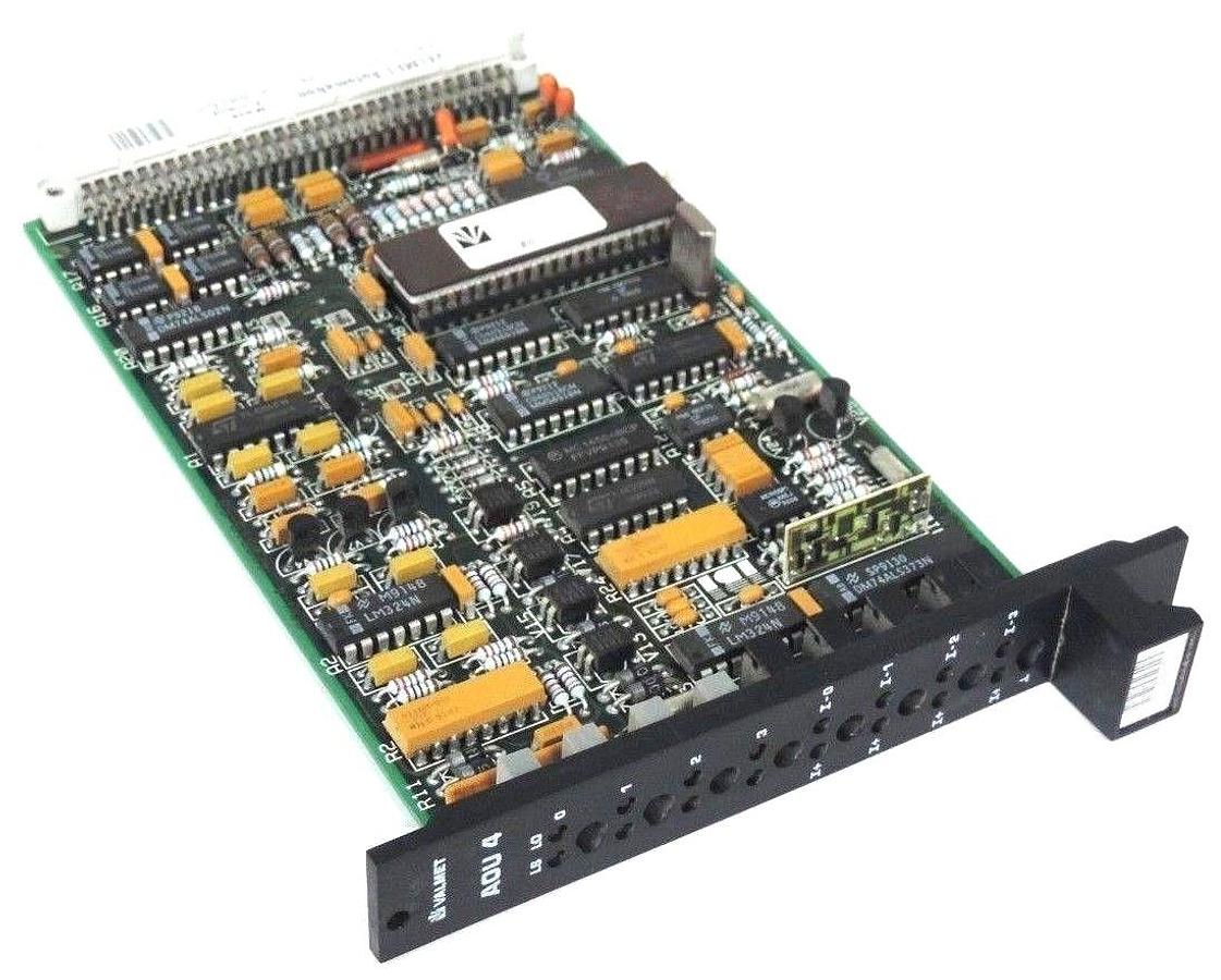 Used VALMET AUTOMATION A413135 AOU4 MODULE AOU-4