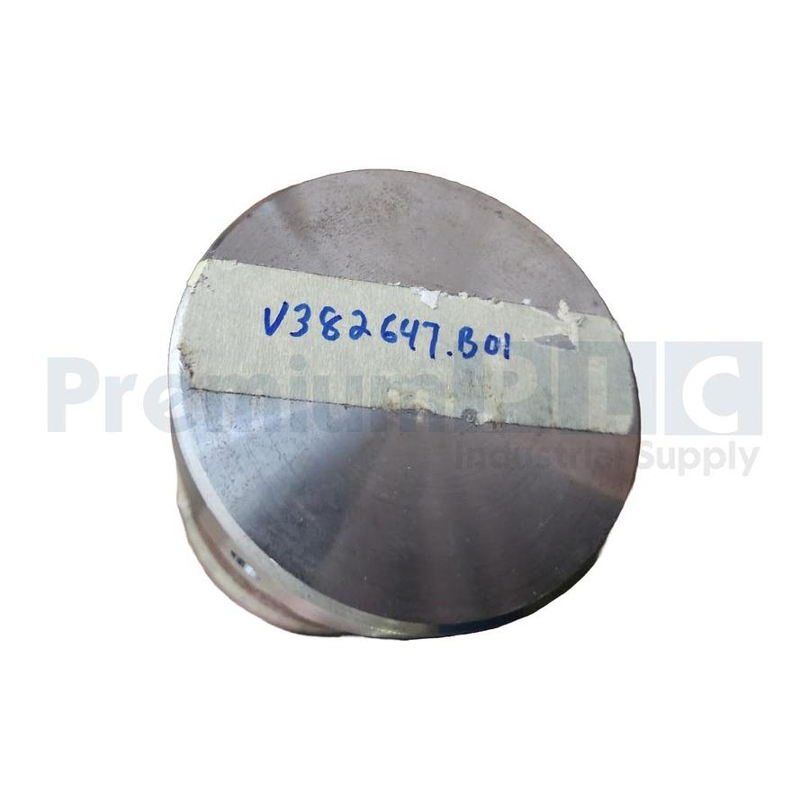 Used NEW STOCK SCHENCK PROCESS V517540.B01/V379205.B02 COAL FEED POKE HOLE WELDMENT