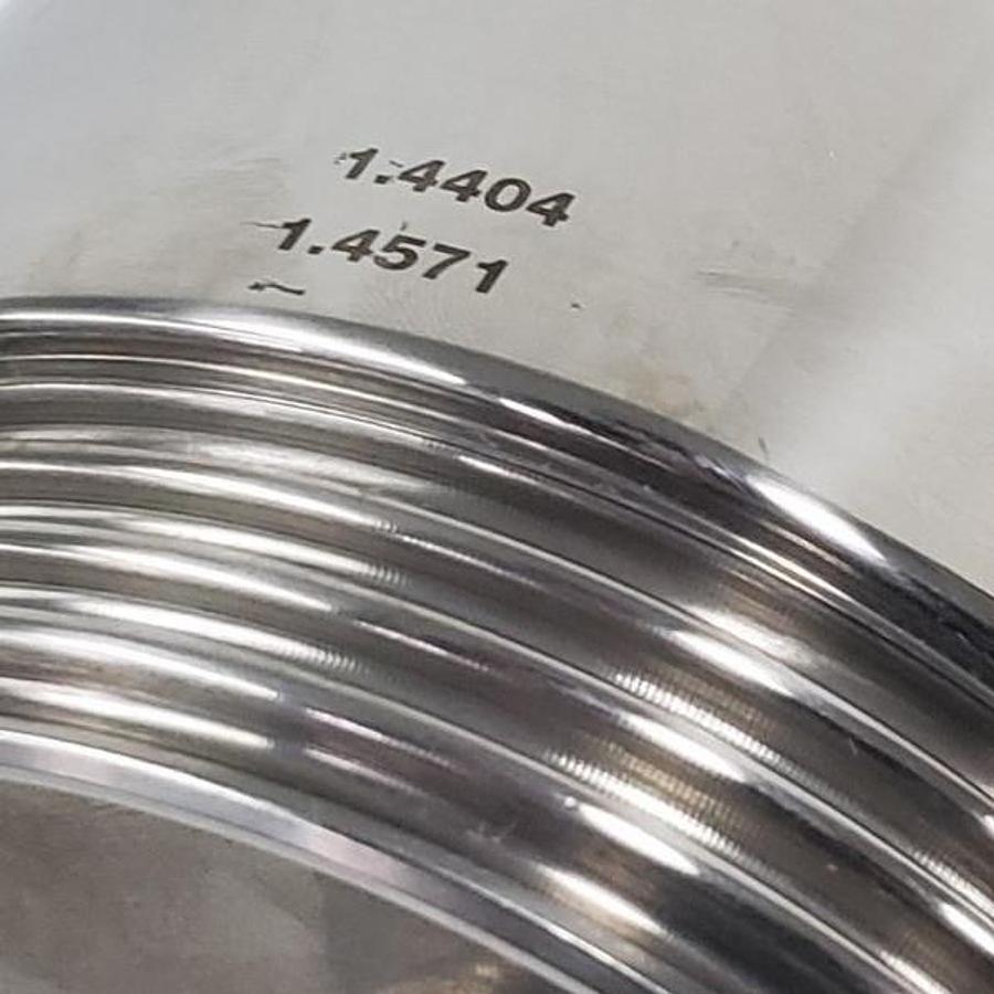Used KRONES 1.4301/3 DN 125 CH 160228 VALVE 1.4571 1.4404 1.4571