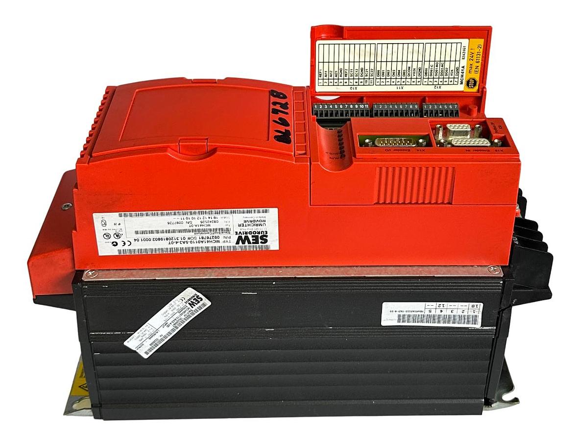 Used SEW EURODRIVE MCH41A0110-5A3-4-0T / 08276781 MOVIDRIVE compact 08226857 08242526