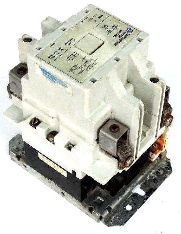 Used WESTINGHOUSE A201K4CX STARTER SIZE 4 MODEL K MFG CODE CSTAR 135AMP