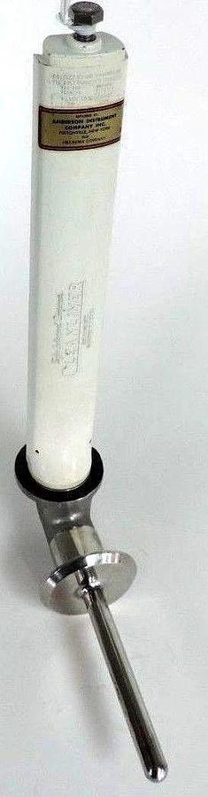 Used TAYLOR CLEANLINER 20-200 DEGREE INDUSTRIAL THERMOMETER W/ PROBE