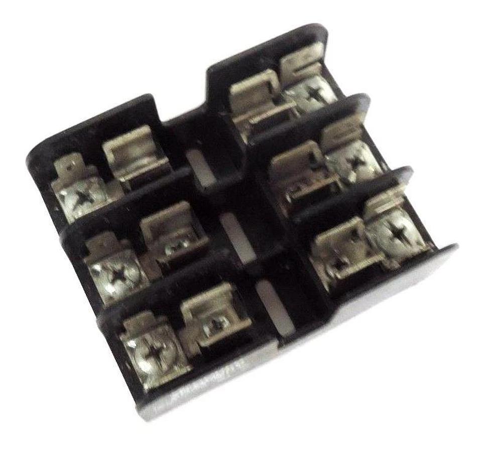 Used GOULD SHAWMUT 30323 FUSE BLOCK 30A, 600V