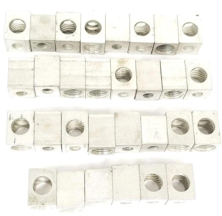 LOT OF 30 NEW GENERIC UNKNOWN PART NUMBER LUGS