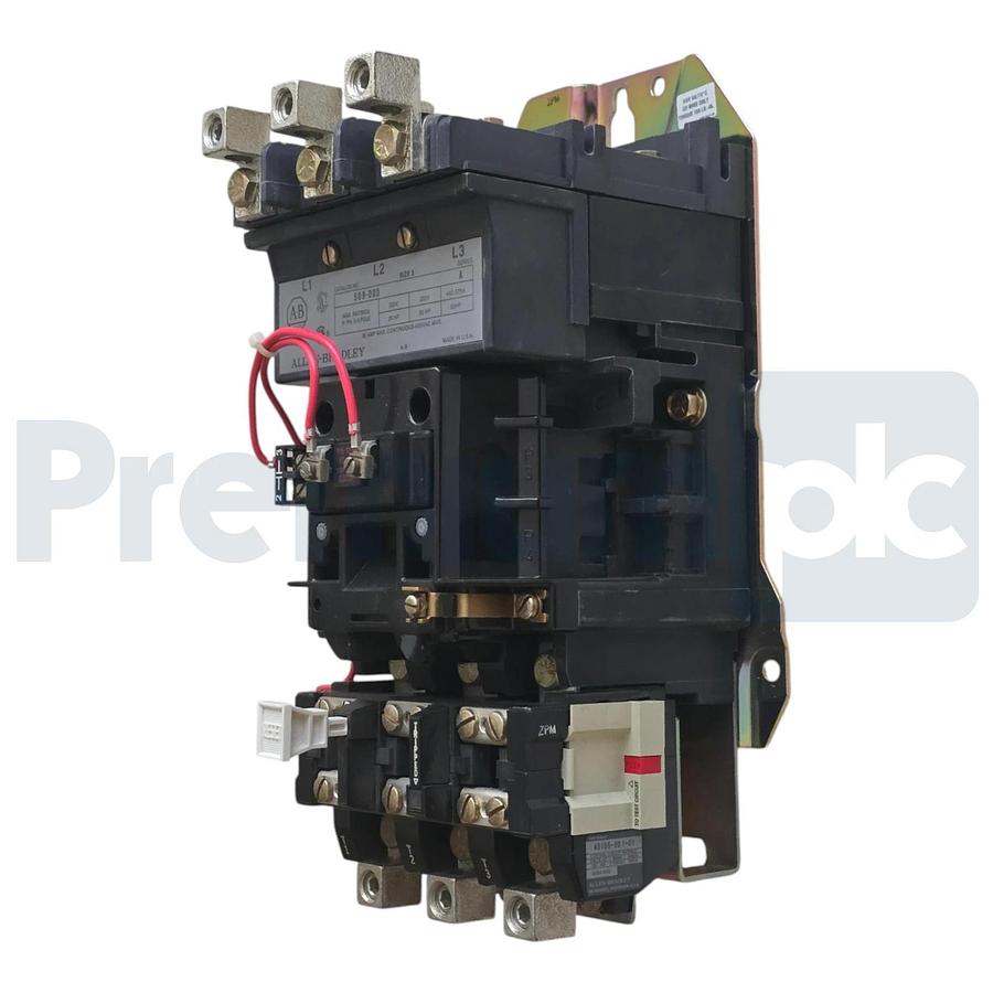 Allen Bradley 509-DOD /A | 509 NEMA Size 3 Motor Starter 90A 110/115-120V Coil