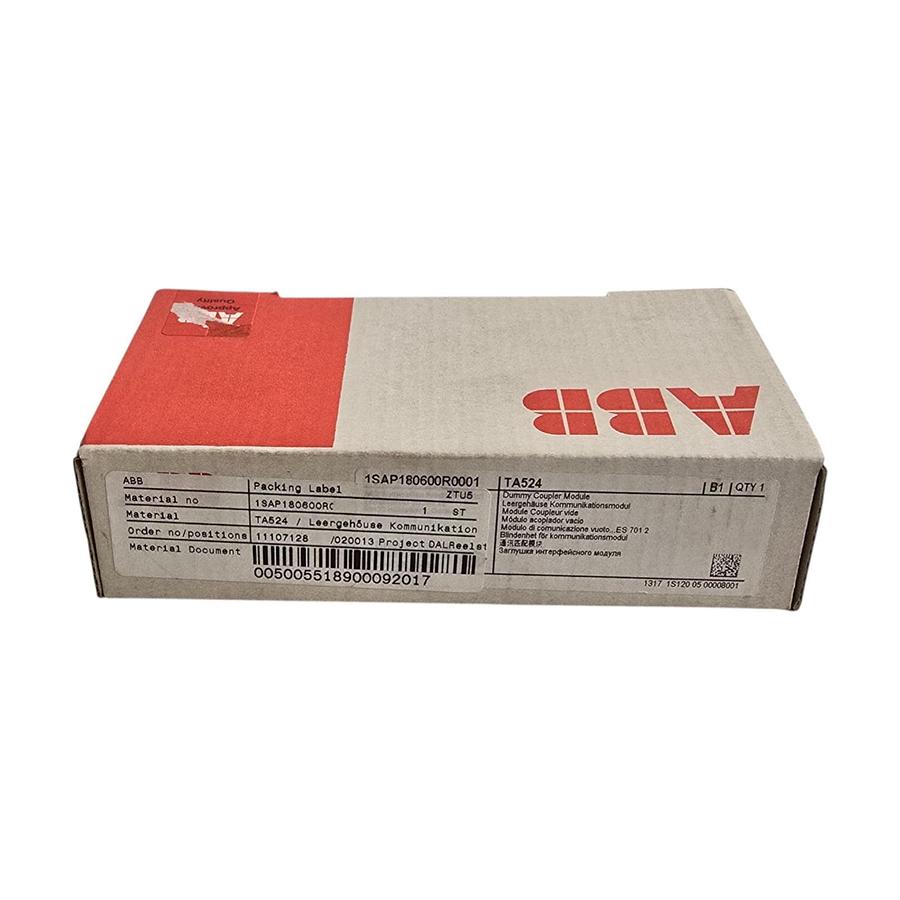 Used ABB TA524 | 1SAP180600R0001 S500 AC500 Dummy Extension Terminal Slot Cover NSMP