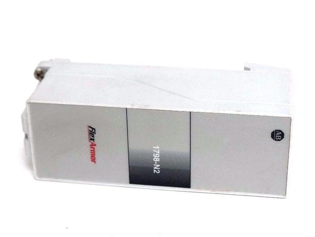 Used LOT OF 2 NEW ALLEN BRADLEY 1798-N2 FILLER MODULES SER A 1798N2