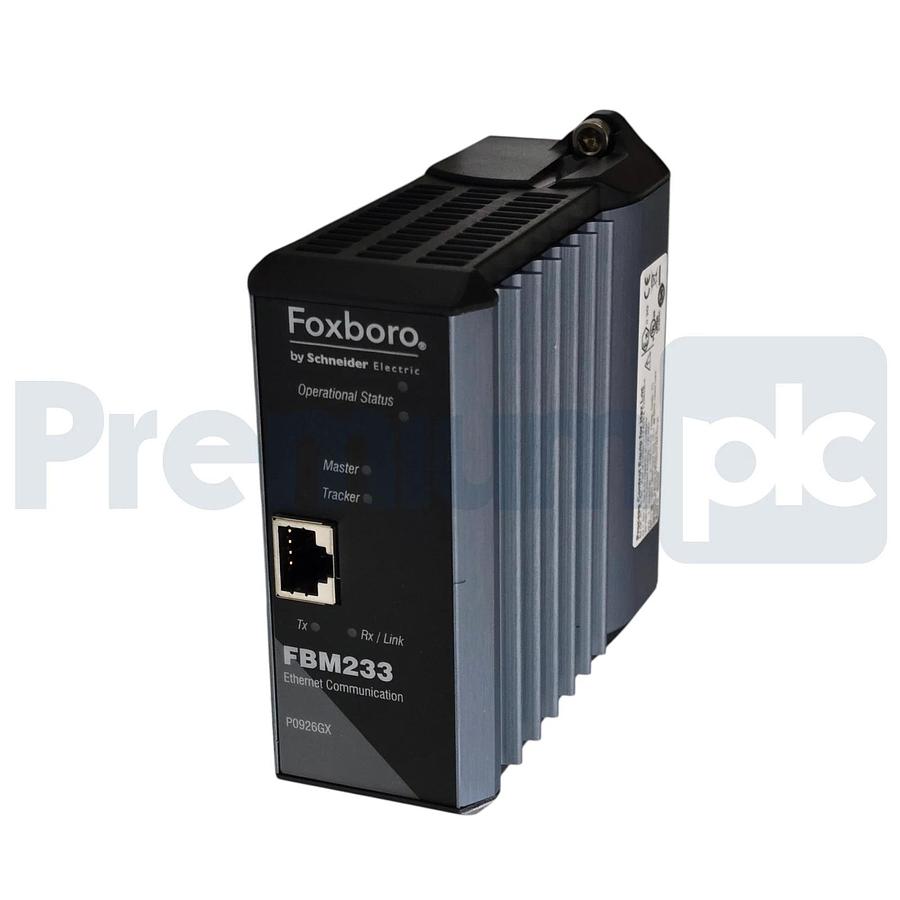 Schneider Foxboro FBM233 P0926GX Invensys I/A Ethernet Communication Module NEW