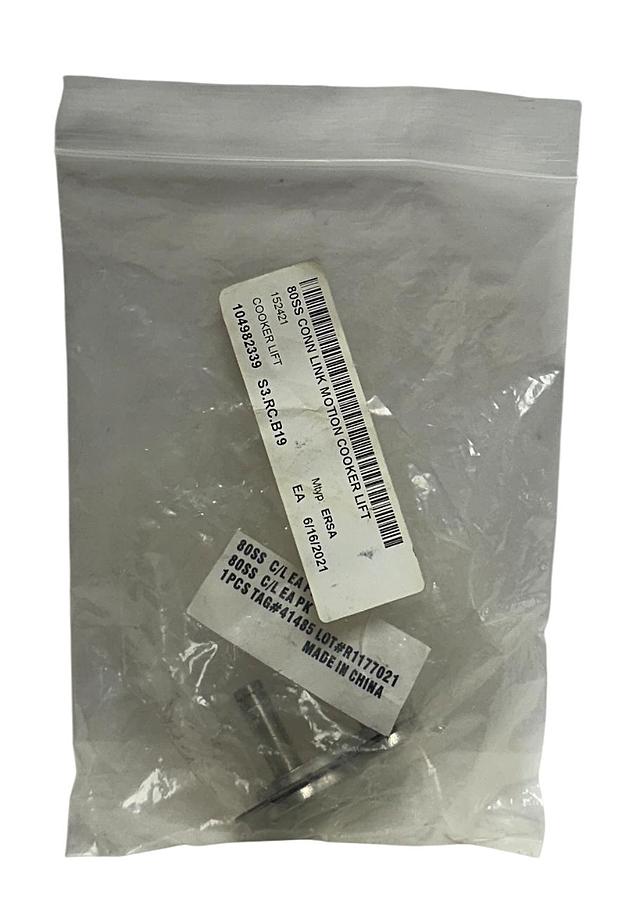 PEER 80SS / 152421 OEM MOTION CONNECTION LINK FOR BLENTECH COOKER LIFT NSMP
