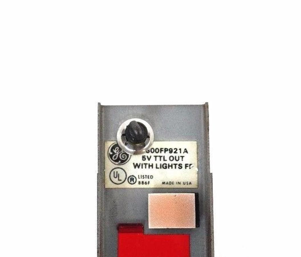 Used NIB GE IC600YB921A OUTPUT MODULE 5V WITH LIGHTS ASM. NO. 44A717567-G01