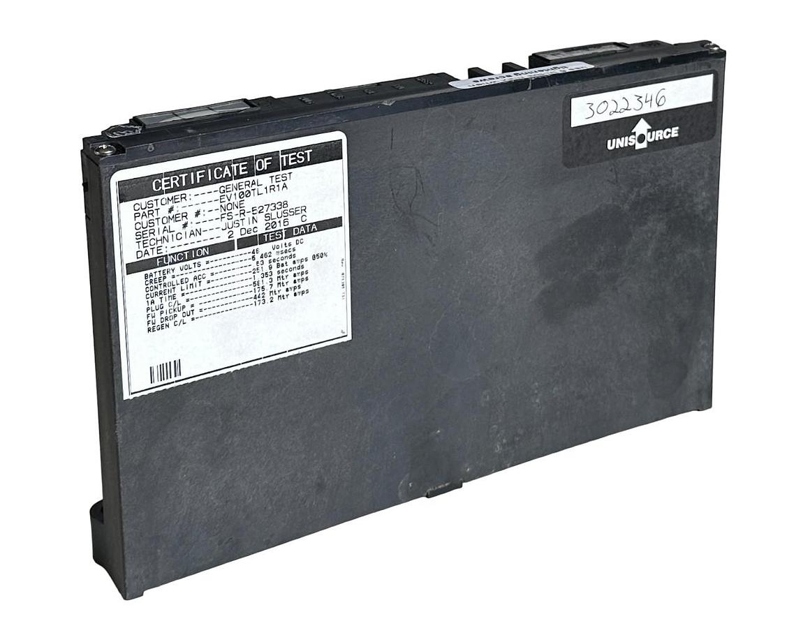 Refurbished REPAIRED GE HYSTER EV100TL1R1A / 3022346 VEHICLE CONTROL CARD IC3645EV 2016 TEST