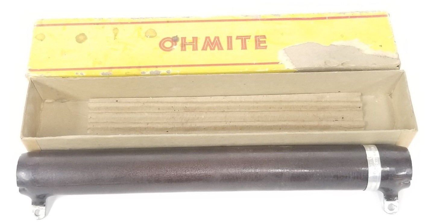 Used NIB OHMITE 0900F RESISTER 4OHMS, 0900 F