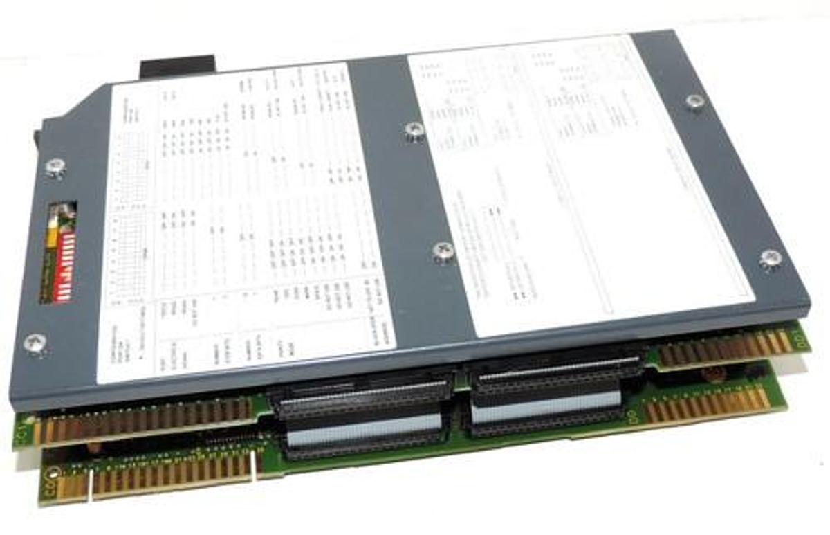 Used ALLEN BRADLEY 2760-RB FLEXIBLE INTERFACE MODULE SER. A REV. H W/ 2760-SFC1