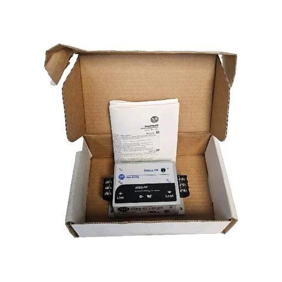 NIB ALLEN BRADLEY 4983-PF120-05 PANEL MOUNT FILTER 4983PF12005 SER. A