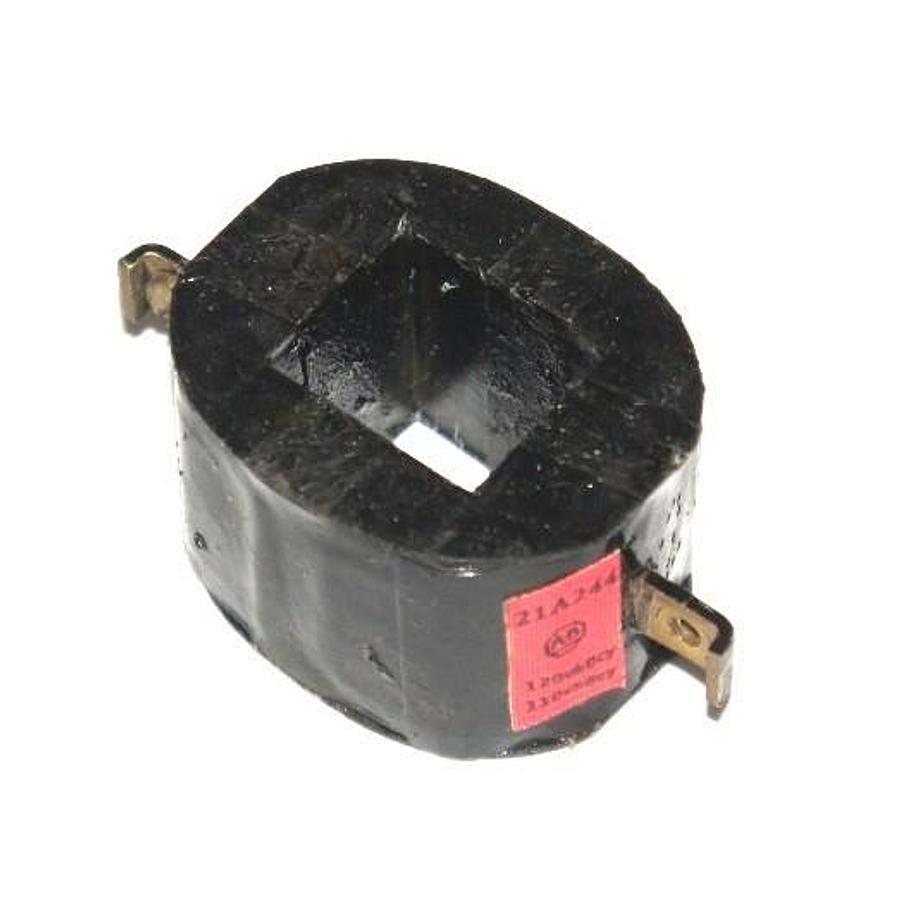 Used ALLEN BRADLEY 21A244 STARTER COIL 110-120 V, 50/60 HZ, 21-A244
