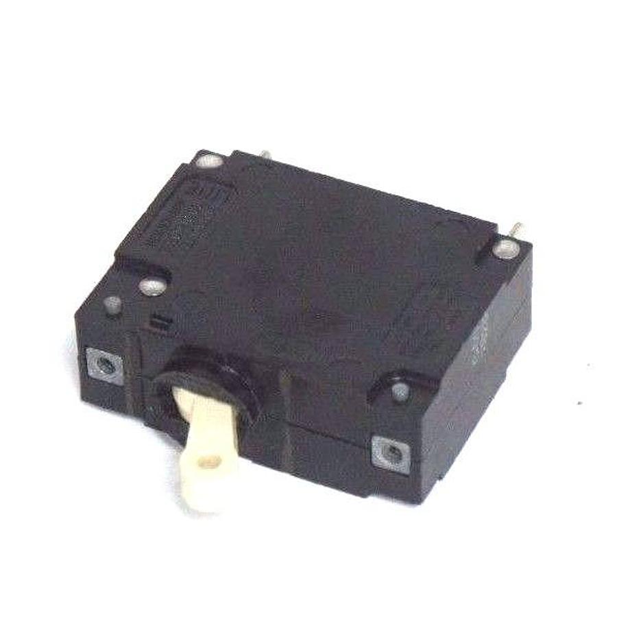 Used LOT OF 14 HEINEMANN JA1-A3-A CIRCUIT BREAKER HOLD 2A, TRIP 2.5A, JA1A3A