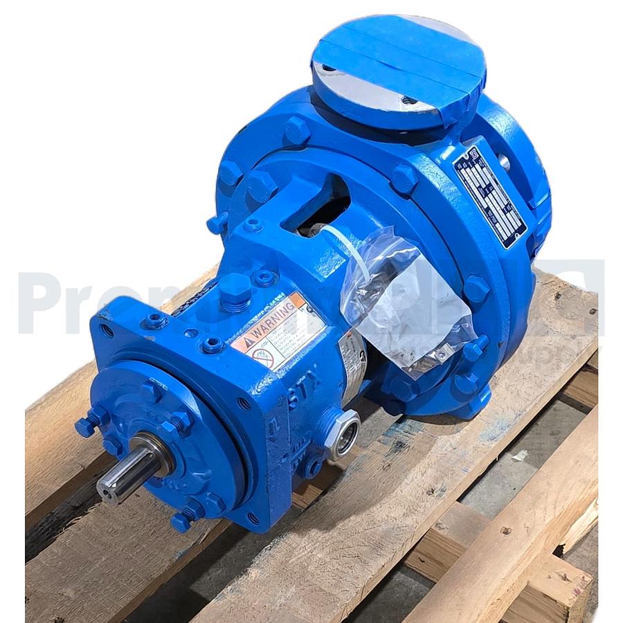 Refurbished GOULDS PUMPS 3196 1.50X3-8 6" 316 SS CENTRIFUGL PUMP 3196STX-1.5X3-8 REPAIRED