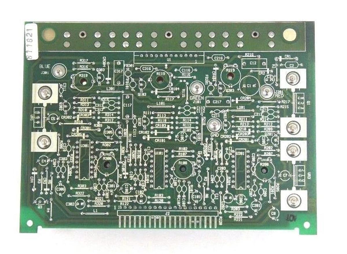 Used INTECOLOR CORP. 140185-030 BOARD 140185030