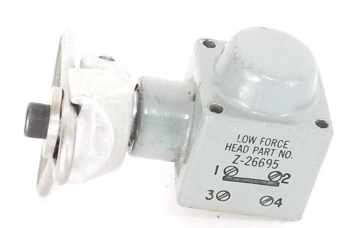 Used ALLEN BRADLEY Z-26695 OPERATOR HEAD Z26695