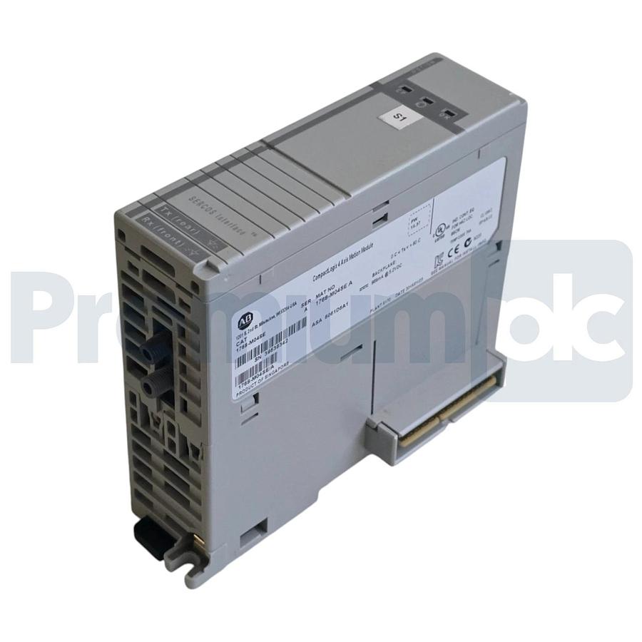Used Allen Bradley 1768-M04SE /A CompactLogix 4 Axis SERCOS Motion Module USPI
