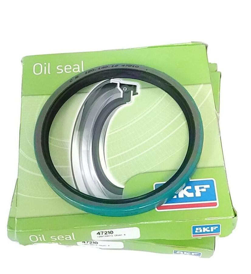 Used LOT OF 3 NEW CHICAGO RAWHIDE 47210 OIL SEALS 120X140X12