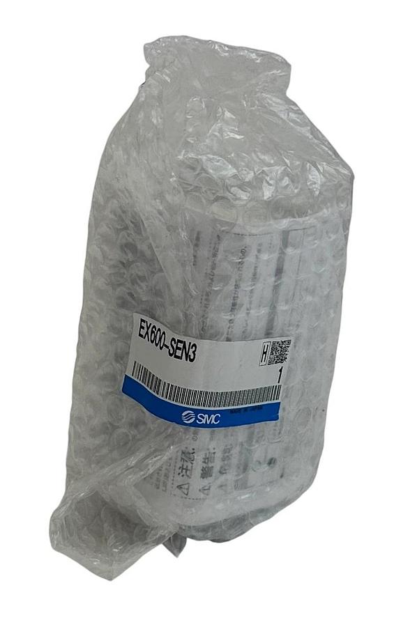 SMC EX600-SEN3 / EX600SEN3 SERIAL INTERFACE UNIT EtherNet/IP 24VDC FIELDBUS NSFS