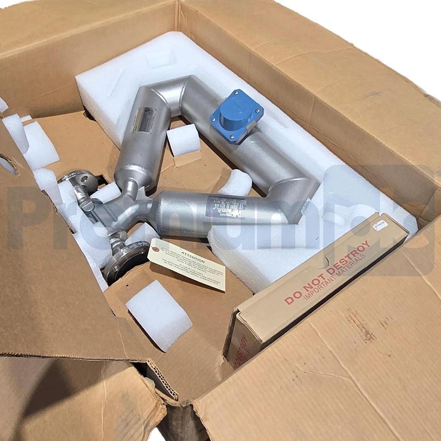 Micro Motion CMF100M328NU | CMF100 ELITE Coriolis Flow Meter 1" DN25 316L SS NEW