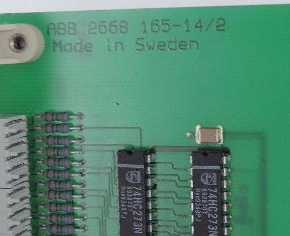 Used ABB DSQC-239 YB560103-CH/9 REMOTE I/O BOARD DSQC239, 2668 165-14/2