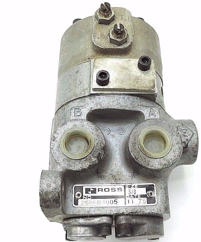 Used ROSS 421B93 LOGICAIR VALVE W/ 2686B3005, SIZE : 3/8