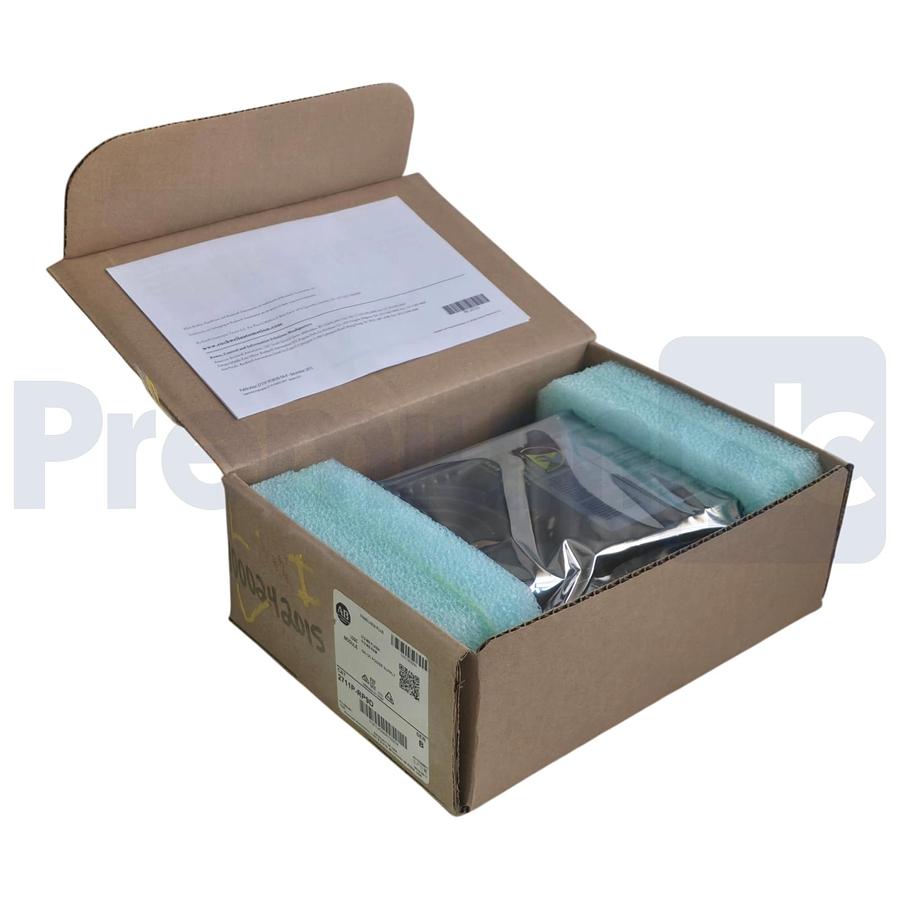 Used Opened Pre-Owned Allen Bradley 2711P-RP9D /B PanelView Plus 6 512MB Logic Module