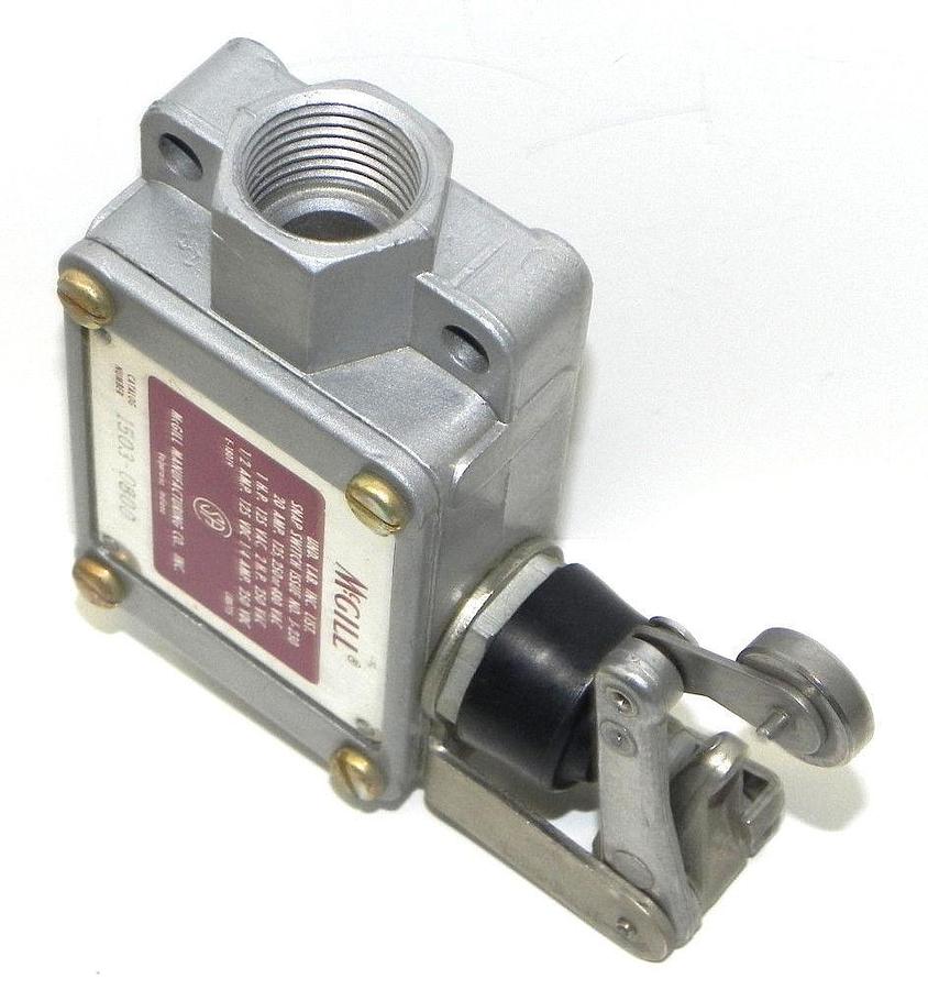 Used NEW MCGILL 1503-0800 SNAP SWITCH ISSUE NO. J-230, 15030800